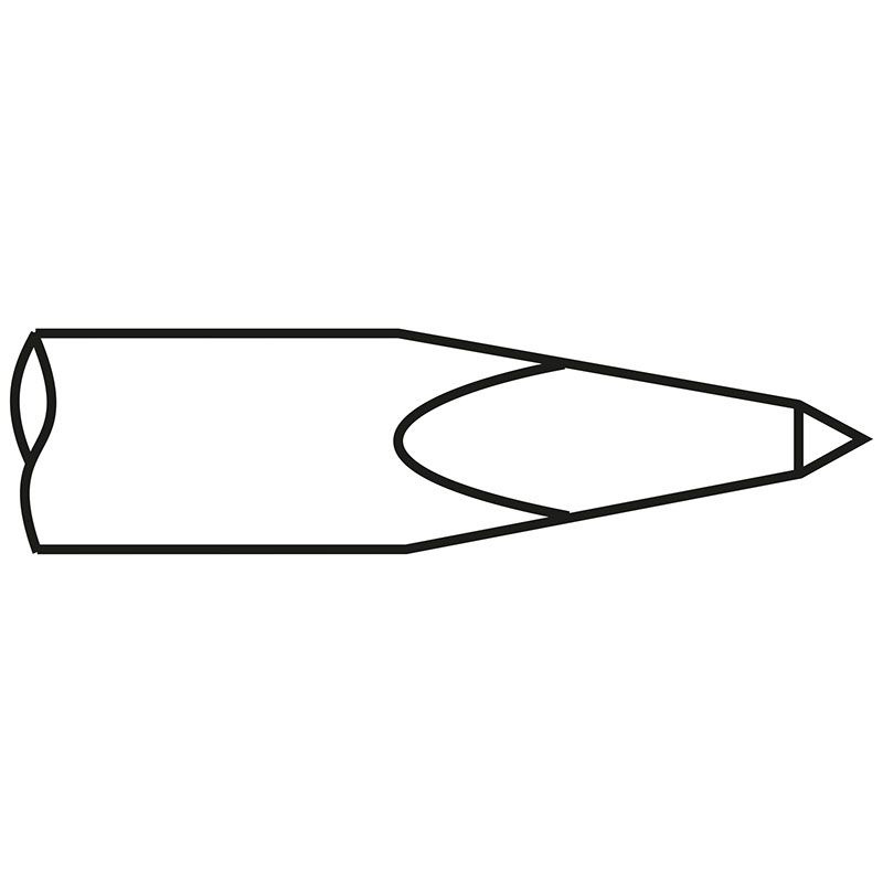 Pick Chisel - 0.680" Round x 12"